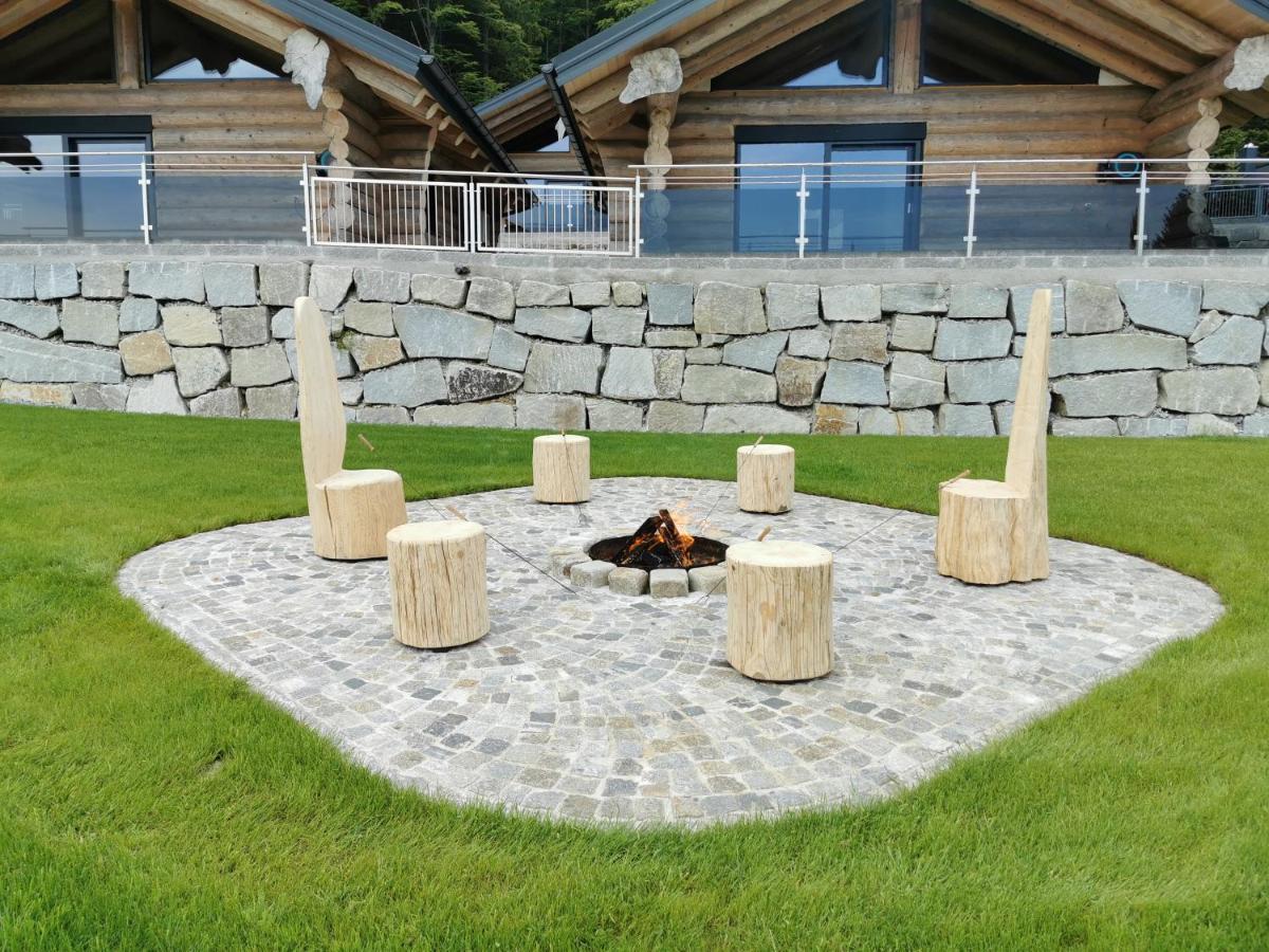 Blockhausen Luxus Chalets Oberschwarzenberg 외부 사진