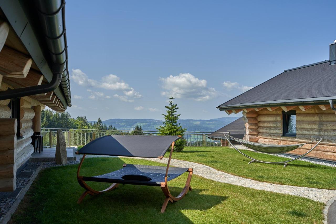 Blockhausen Luxus Chalets Oberschwarzenberg 외부 사진