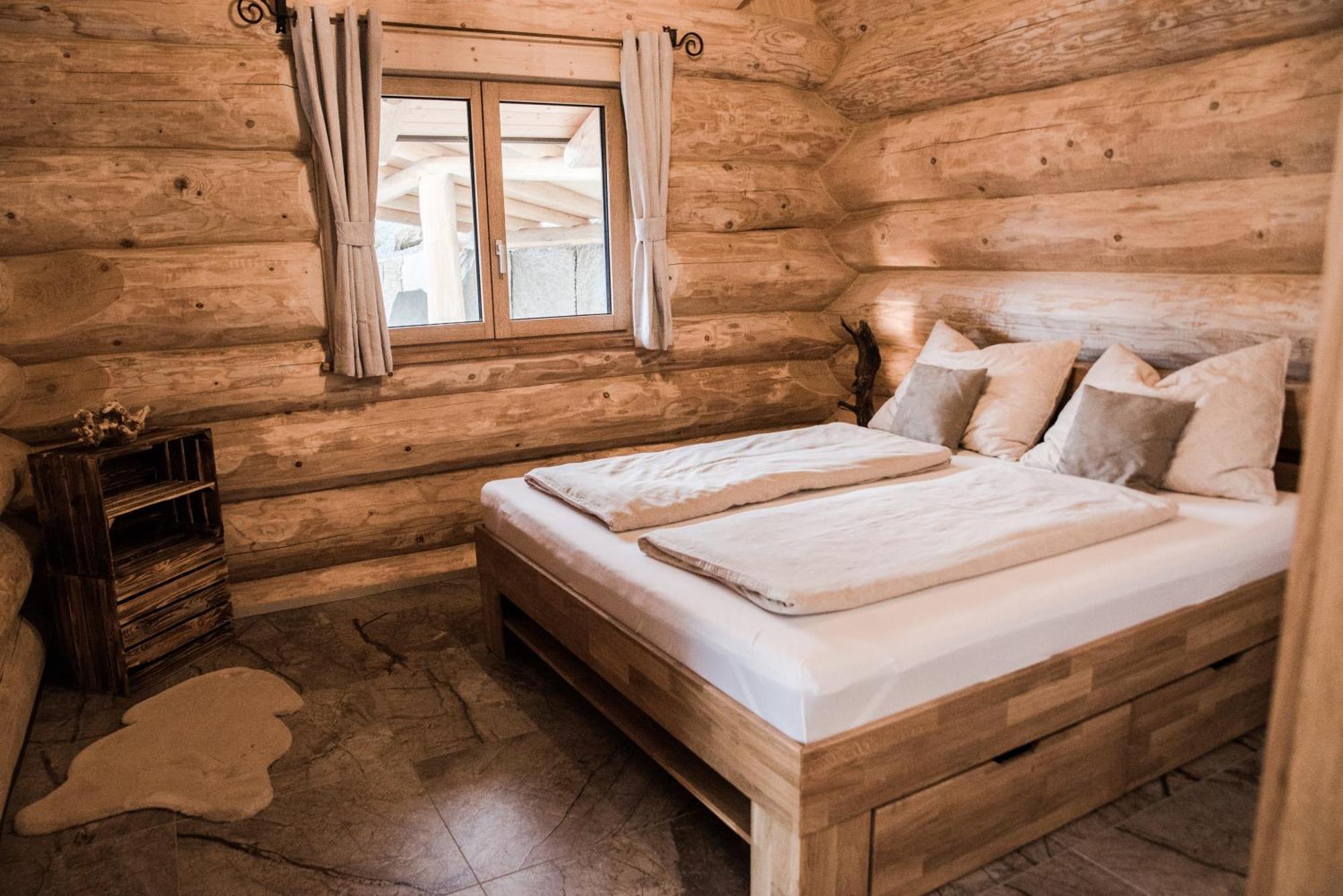 Blockhausen Luxus Chalets Oberschwarzenberg 객실 사진