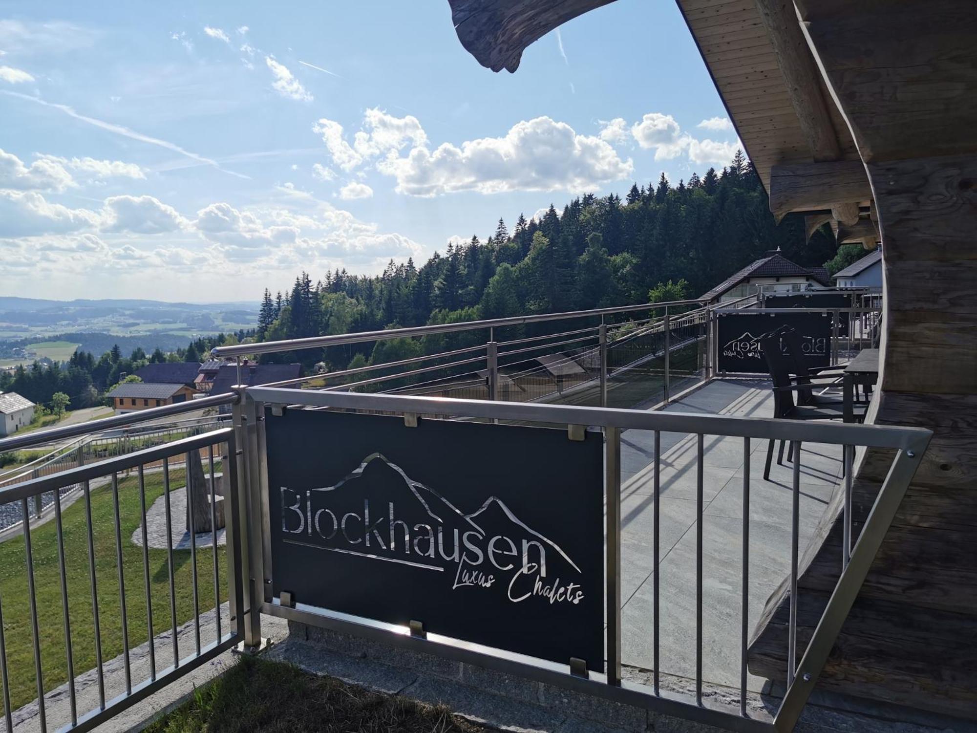 Blockhausen Luxus Chalets Oberschwarzenberg 외부 사진